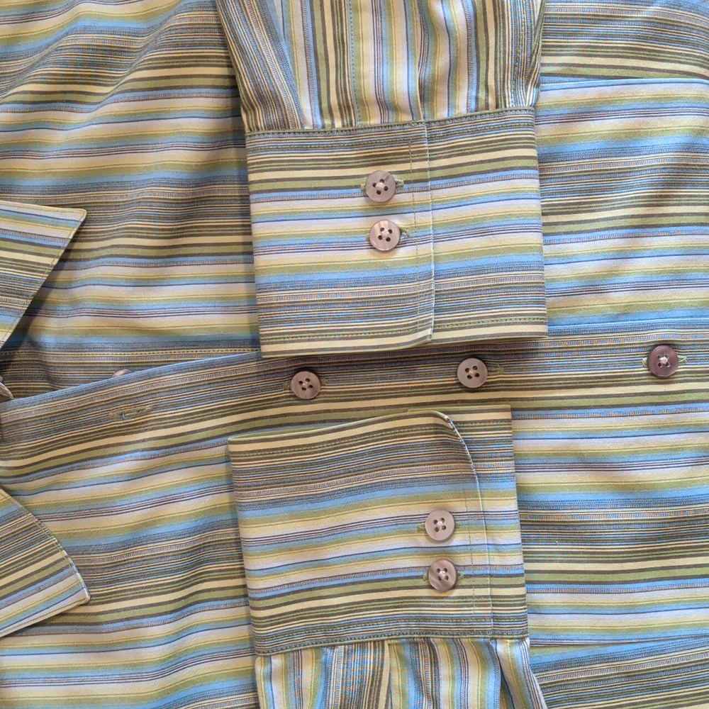 Talbots wrinkle resistant shirt womens size 10P - Picture 4 of 5